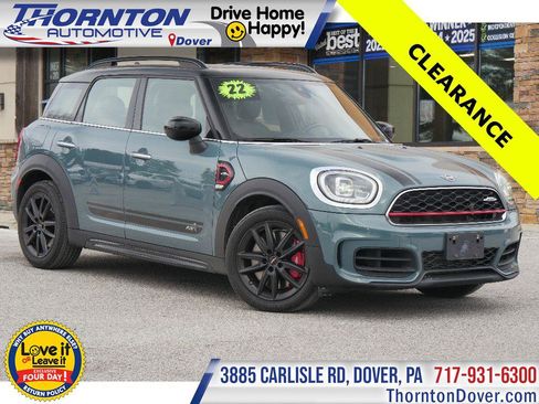 Used 2022 MINI Cooper Countryman John Cooper Works w/ Signature Upholstery Package image 1