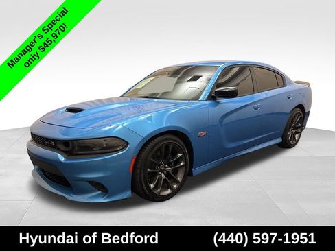 Used 2023 Dodge Charger Scat Pack w/ Plus Group RWD image 1