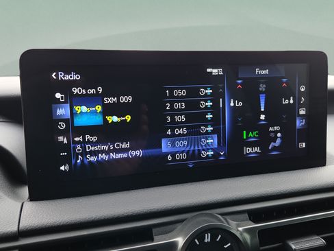 Used 2023 Lexus IS 350 F Sport w/ Navigation Package RWD image 21