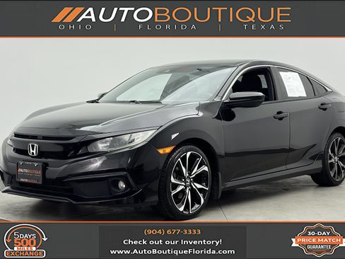 Used 2021 Honda Civic Sport image 1