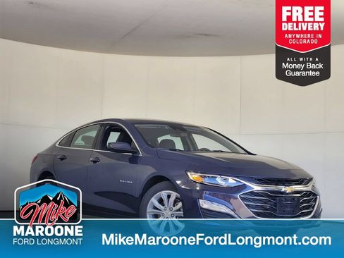 Used 2025 Chevrolet Malibu LT FWD image 1