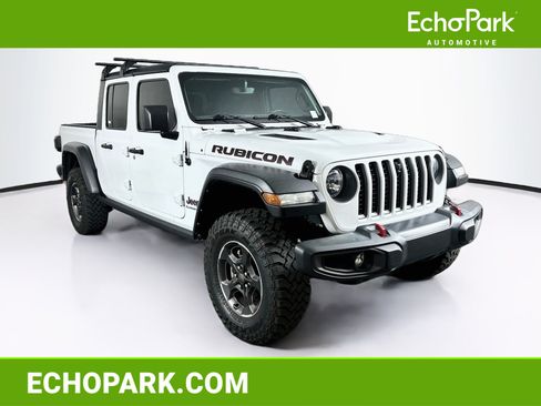Used 2022 Jeep Gladiator Rubicon w/ Cold Weather Group AWD/4WD image 1