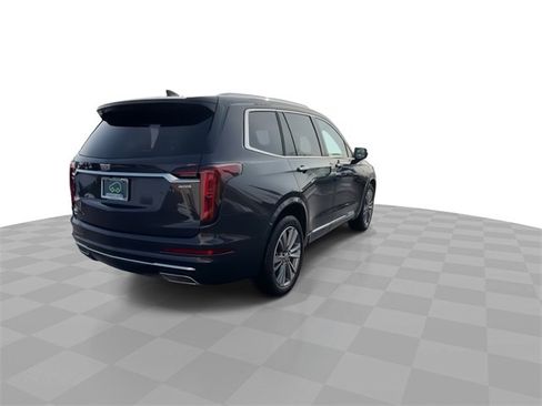 Certified 2025 Cadillac XT6 Premium Luxury w/ Platinum Package image 8