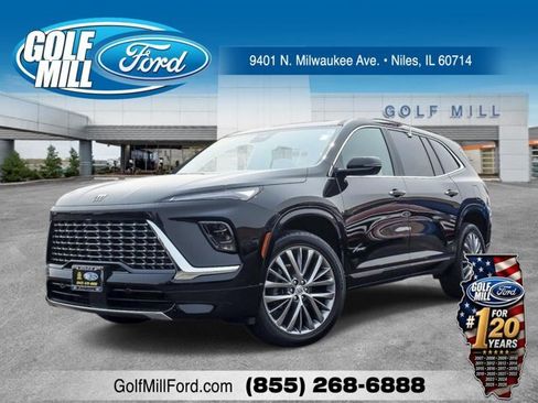 Used 2025 Buick Enclave Avenir w/ Trailering Package, 5000 lbs. AWD/4WD image 1