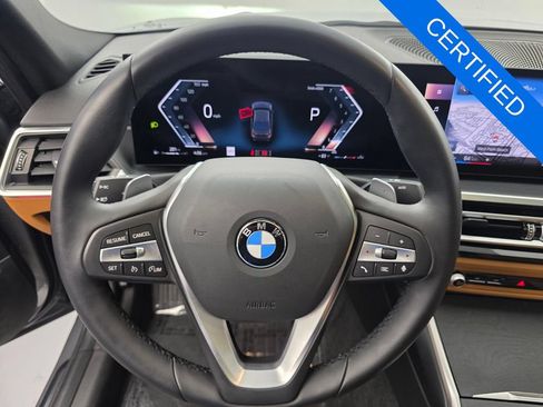 Certified 2024 BMW 330i Sedan w/ Convenience Package RWD image 18