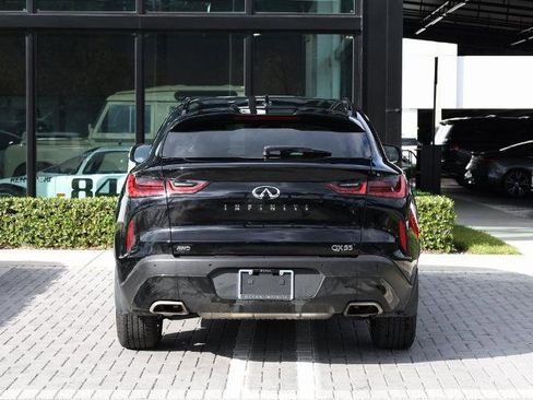 Certified 2025 INFINITI QX55 Luxe w/ Cargo Package AWD/4WD image 6