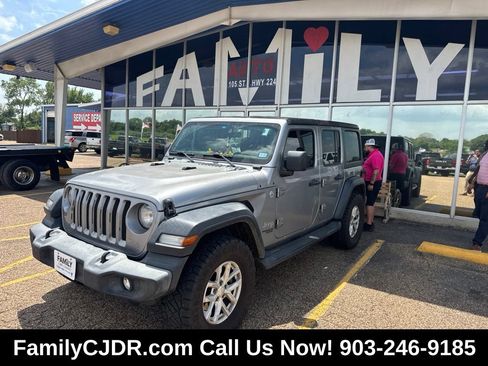 Used 2020 Jeep Wrangler Unlimited Sport S AWD/4WD image 1