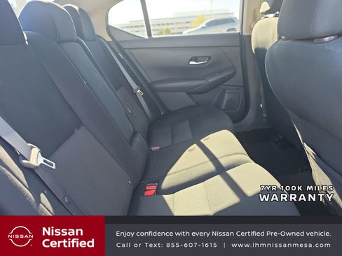 Certified 2022 Nissan Sentra SV w/ All-Weather Package FWD image 27