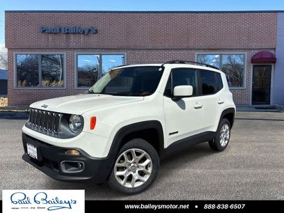 Used 2016 Jeep Renegade Latitude