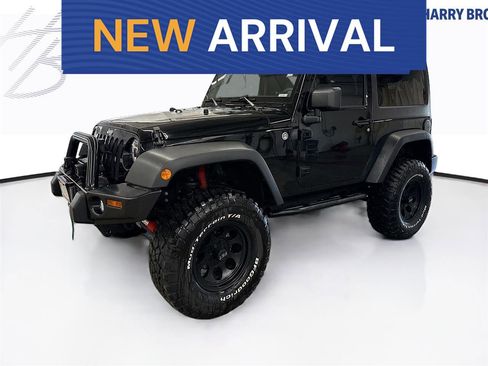 Used 2013 Jeep Wrangler Sport image 1
