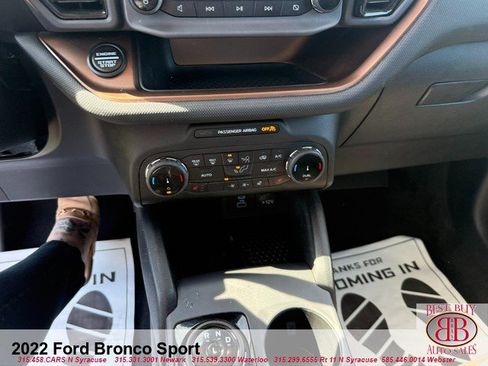 Used 2022 Ford Bronco Sport Outer Banks w/ Tech Package AWD/4WD image 21