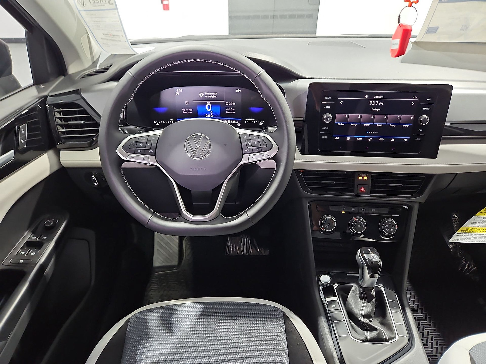New 2027 Volkswagen Taos S FWD image 14