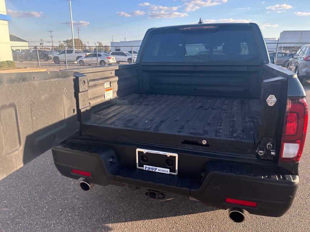 Certified 2024 Honda Ridgeline Black Edition image 15
