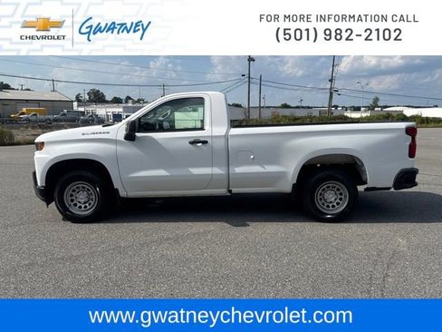 Used 2020 Chevrolet Silverado 1500 W/T RWD image 8