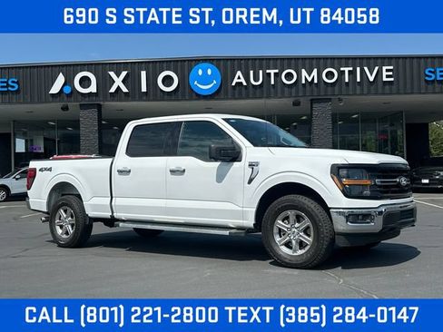 Used 2024 Ford F150 XLT w/ Tow/Haul Package AWD/4WD image 1