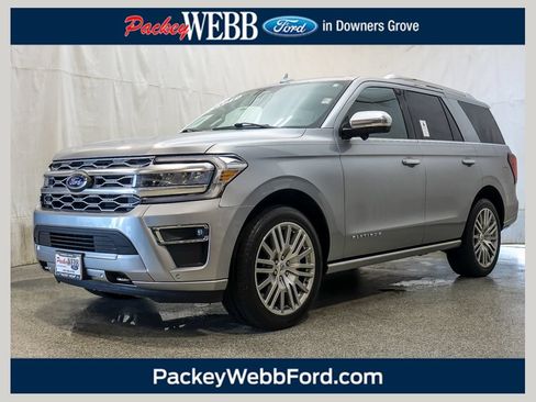 Certified 2023 Ford Expedition Platinum AWD/4WD image 1