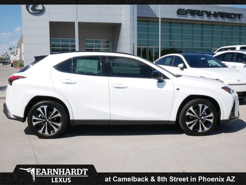 New 2026 Lexus UX 300h AWD w/ Cold Area Package image 9