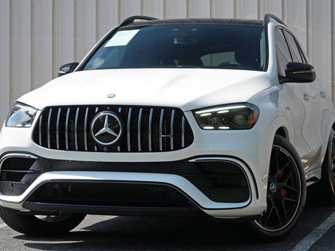 Used 2024 Mercedes-Benz GLE 63 AMG S image 3