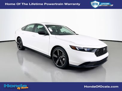 New 2025 Honda Accord SE