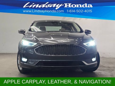 Used 2020 Ford Fusion Energi Titanium FWD image 2
