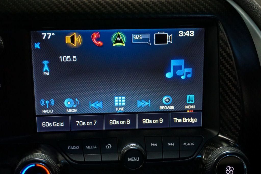 Used 2016 Chevrolet Corvette Stingray Coupe w/ 2LT Preferred Equipment Group RWD image 27