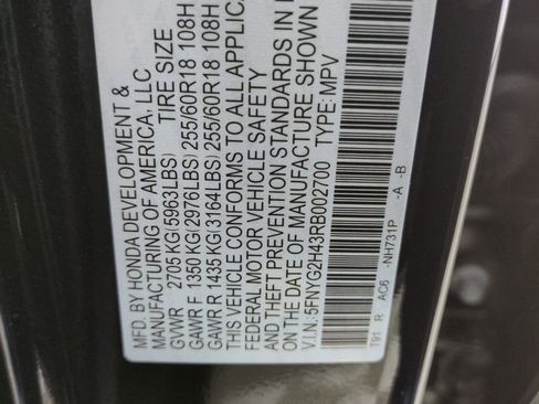 Certified 2024 Honda Pilot EX-L image 28