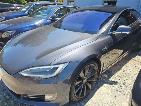 Used 2017 Tesla Model S 100D AWD/4WD image 1