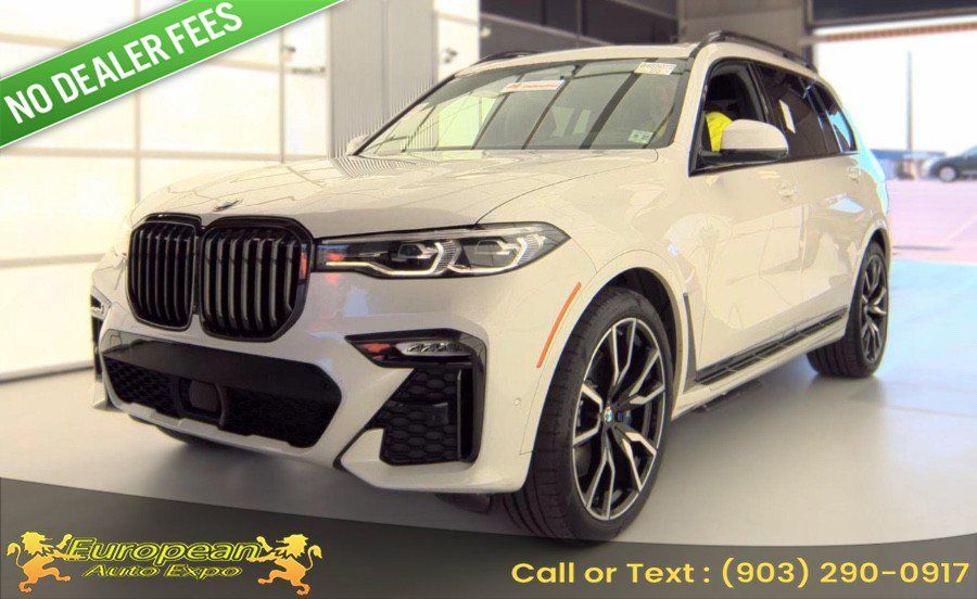 Used 2021 BMW X7 xDrive40i w/ M Sport Package AWD/4WD image 1