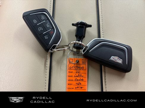 Used 2022 Cadillac Escalade Premium Luxury w/ Performance Package AWD/4WD image 22