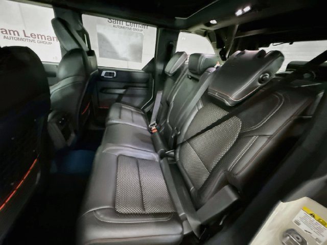 New 2026 Ford Bronco Raptor w/ Interior Carbon Fiber Pack AWD/4WD image 25