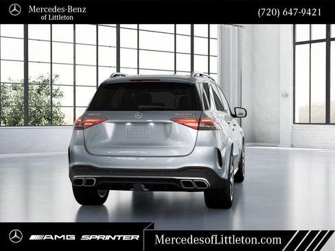New 2026 Mercedes-Benz GLE 63 AMG S image 25