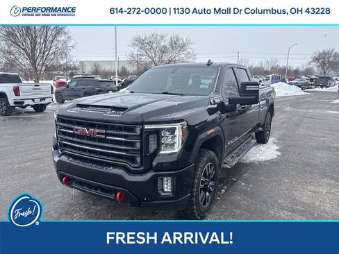Used 2022 GMC Sierra 2500 AT4 w/ Gooseneck/5TH Wheel Package image 8