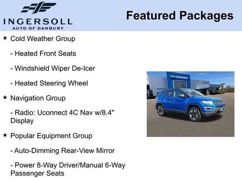 Used 2018 Jeep Compass Trailhawk w/ Navigation Group image 8