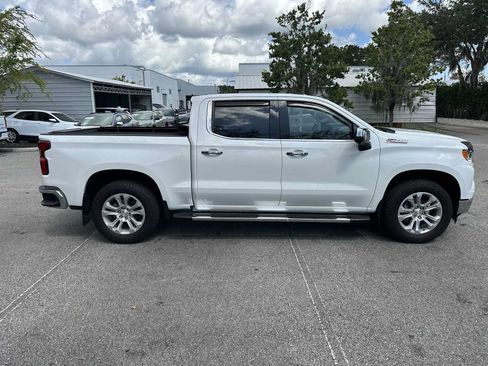 Used 2023 Chevrolet Silverado 1500 LTZ w/ LTZ Convenience Package II AWD/4WD image 7