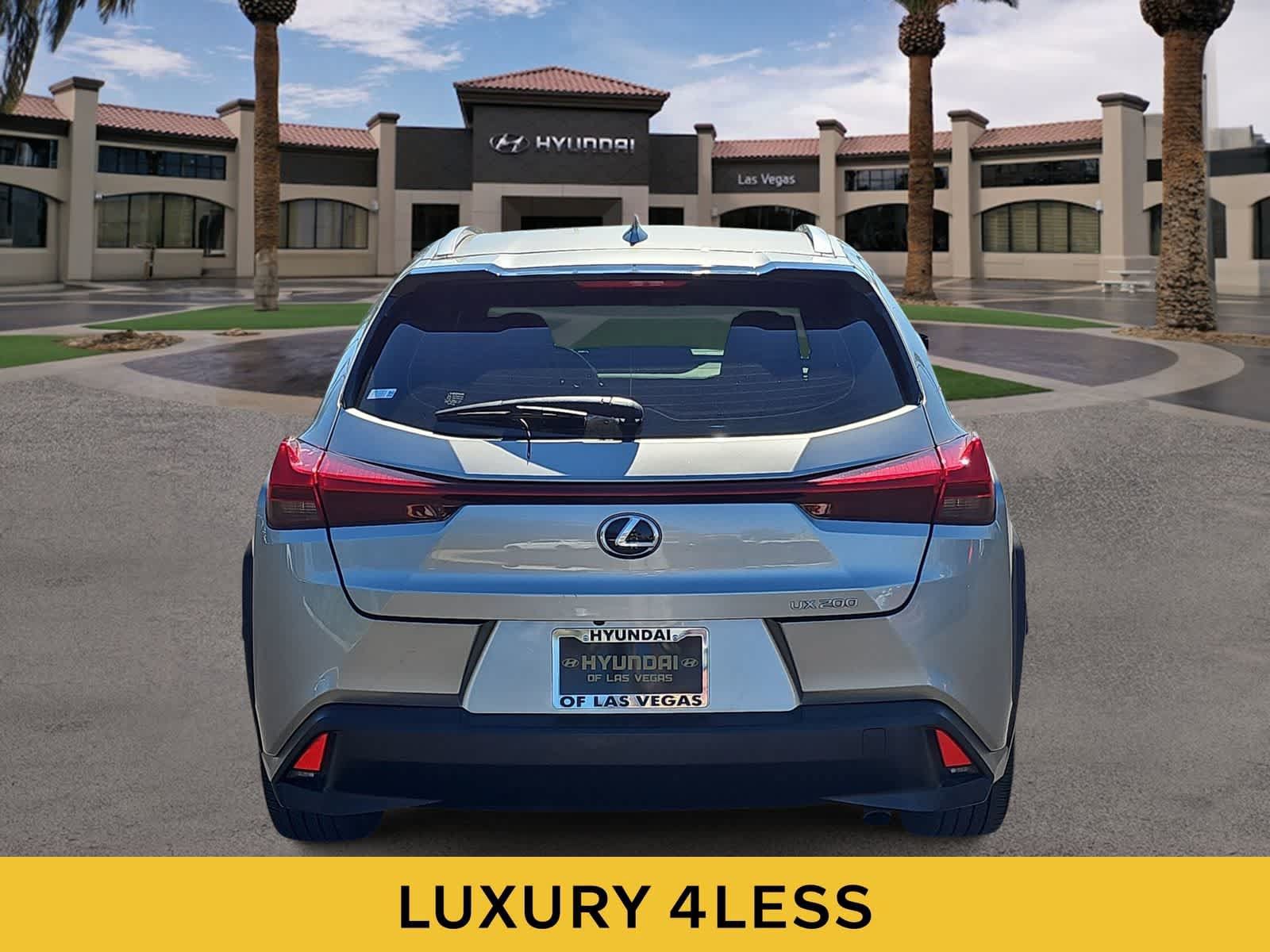 Used 2019 Lexus UX 200 w/ Accessory Package 2 FWD image 7