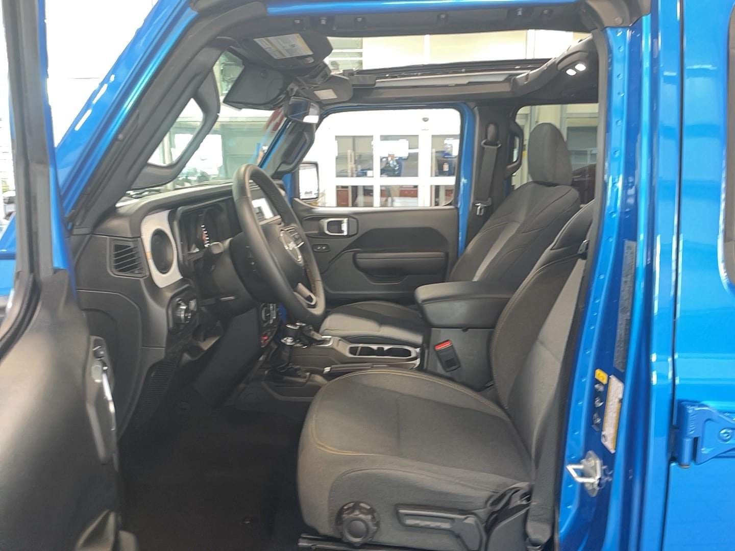 Used 2024 Jeep Wrangler Unlimited Sport AWD/4WD image 14