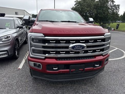 Used 2024 Ford F250 Platinum AWD/4WD image 3