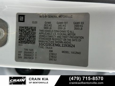 Used 2020 Chevrolet Colorado LT RWD image 35