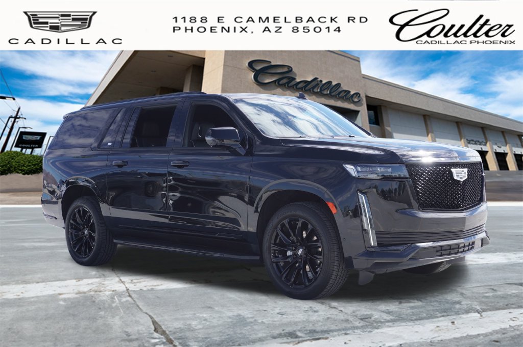Used 2021 Cadillac Escalade ESV Sport w/ LPO, ONYX Package AWD/4WD image 4