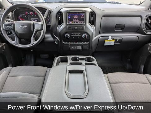 Used 2024 Chevrolet Silverado 1500 Custom Trail Boss w/ LPO, Dark Essentials Package AWD/4WD image 17