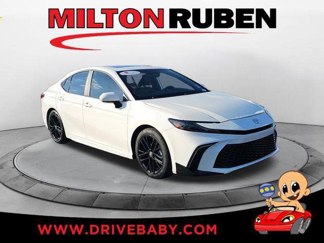 Certified 2025 Toyota Camry SE w/ Multimedia Upgrade Package FWD image 1