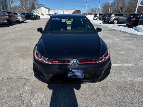 Certified 2021 Volkswagen GTI SE image 2