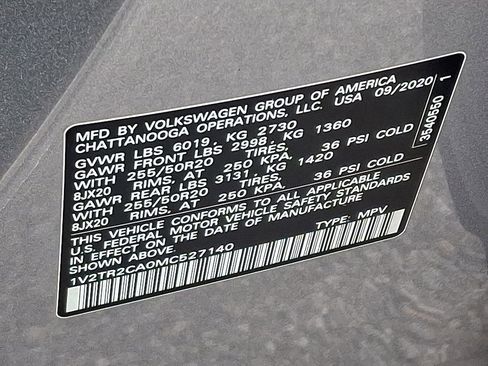 Used 2021 Volkswagen Atlas SEL Premium image 28