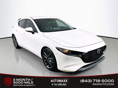 Used 2021 MAZDA MAZDA3 s FWD image 1