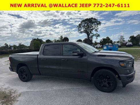 Used 2022 RAM 1500 Big Horn RWD image 3