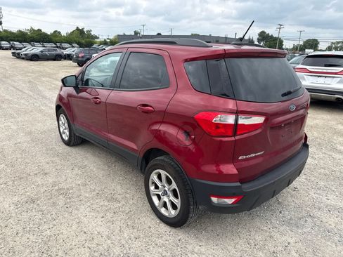 Used 2020 Ford EcoSport SE w/ SE Convenience Package FWD image 2