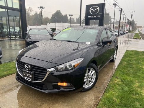 Used 2017 MAZDA MAZDA3 Sport w/ Preferred Equipment Package image 1