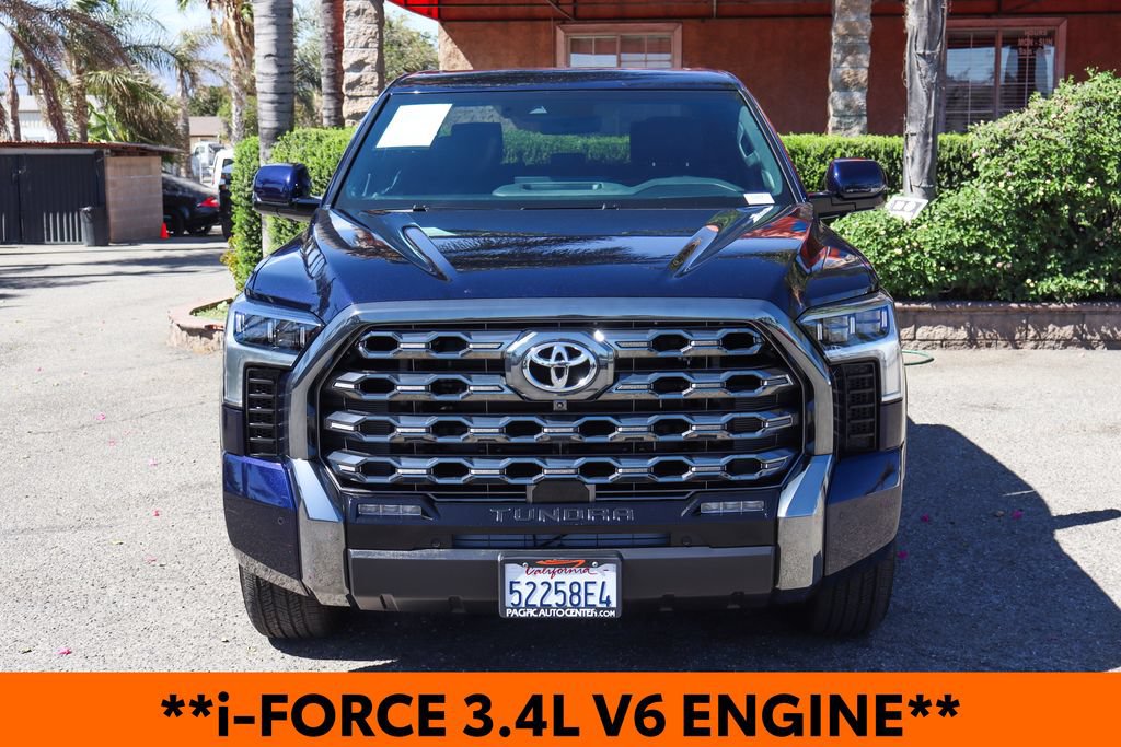 Used 2025 Toyota Tundra Platinum AWD/4WD image 3