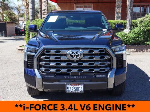 Used 2025 Toyota Tundra Platinum AWD/4WD image 3