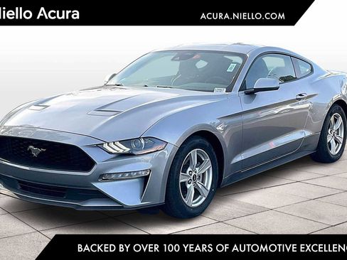 Used 2021 Ford Mustang EcoBoost image 1